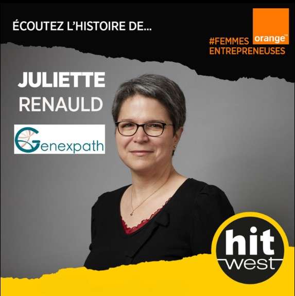PODCAST : « Ecoutez l’histoire de Juliette Renauld, Genexpath »